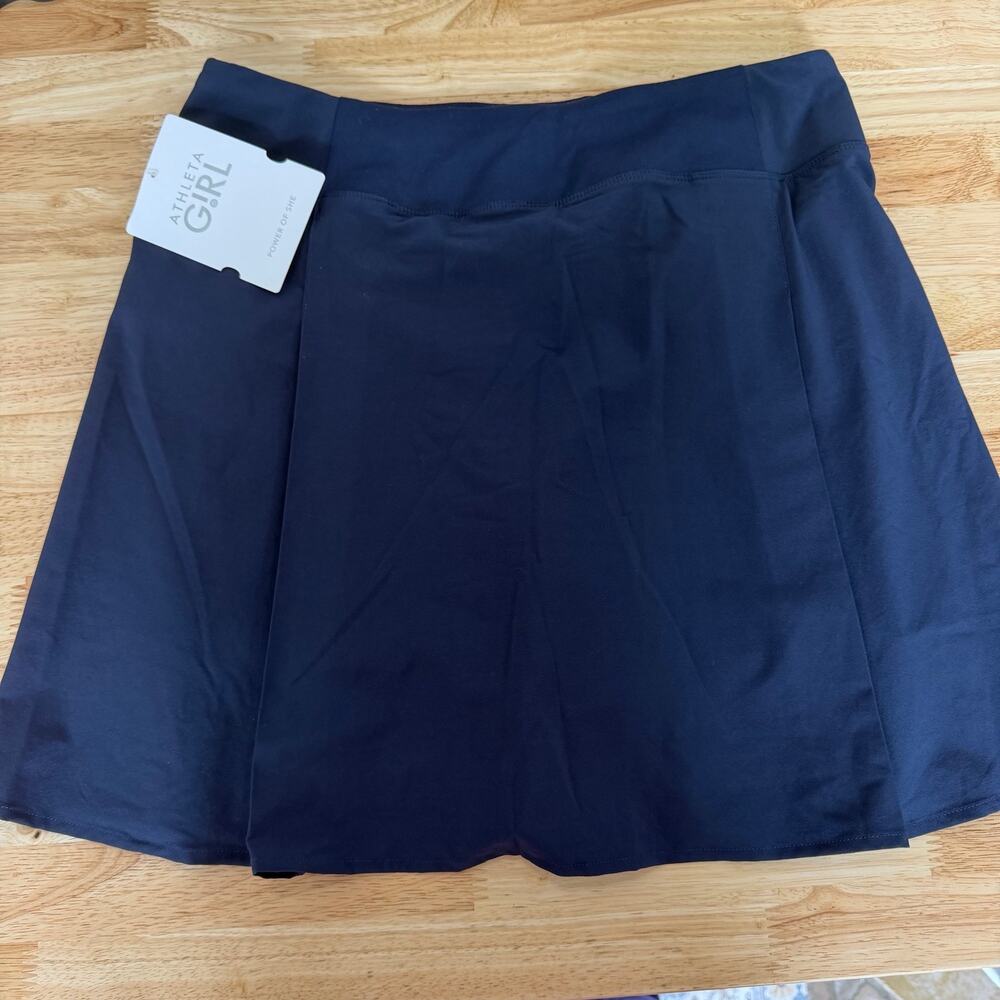 Athleta Girl School Day Skort NEW Size 16 XXL Navy